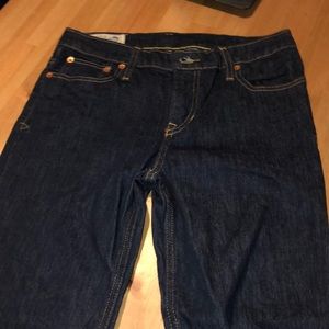 Boys Polo Ralph Lauren Dark Wash Jeans Size 14